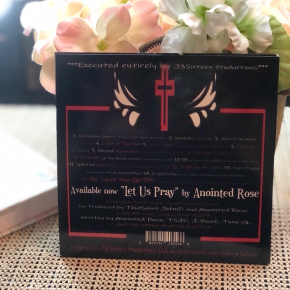 The Solution Mixtape ft Bigg BornAgain & Mama G - Picture 4 of 5